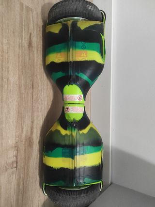 Hoverboard Verde Nilox con protector y silla