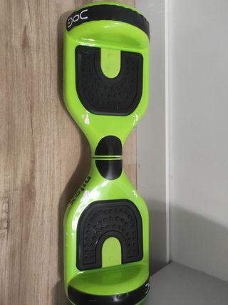 Hoverboard Verde Nilox con protector y silla