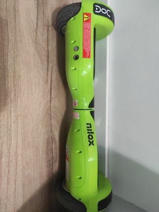 Hoverboard Verde Nilox con protector y silla