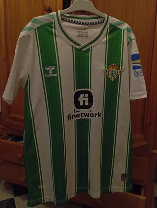 Camiseta Betis Hummel Talla M