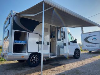 Autocaravana ..FIAT DUCATO
.. 140 CV..BELA 600 DB