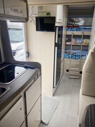 Autocaravana ..FIAT DUCATO
.. 140 CV..BELA 600 DB