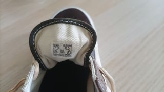 zapatillas mujer Vans 39