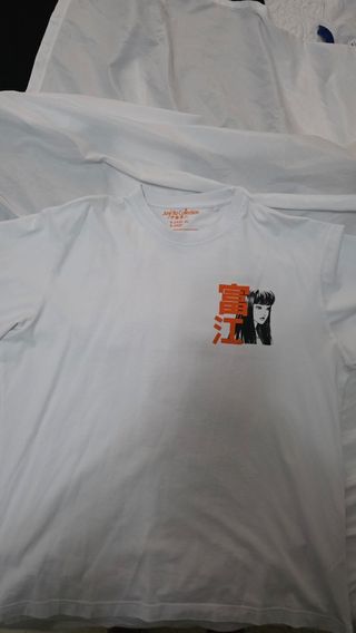 Camiseta Junji Ito Anime Talla L