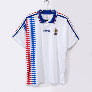 Camiseta Francia 1994 Adidas Talla M Retro