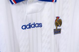 Camiseta Francia 1994 Adidas Talla M Retro
