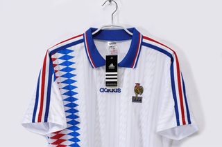 Camiseta Francia 1994 Adidas Talla M Retro