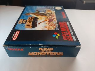 King of monsters Spaco snes ESP snk