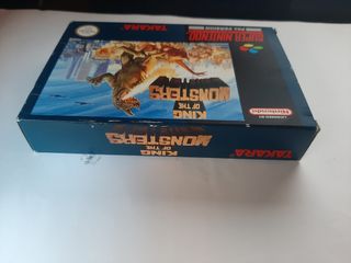 King of monsters Spaco snes ESP snk