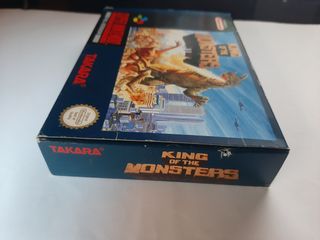 King of monsters Spaco snes ESP snk