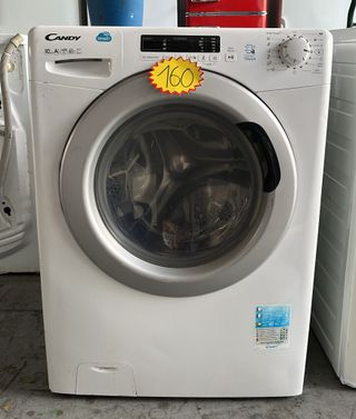 Lavadora Candy 10kg 1400rpm