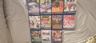 Lote Juegos PlayStation 2 (PS2)