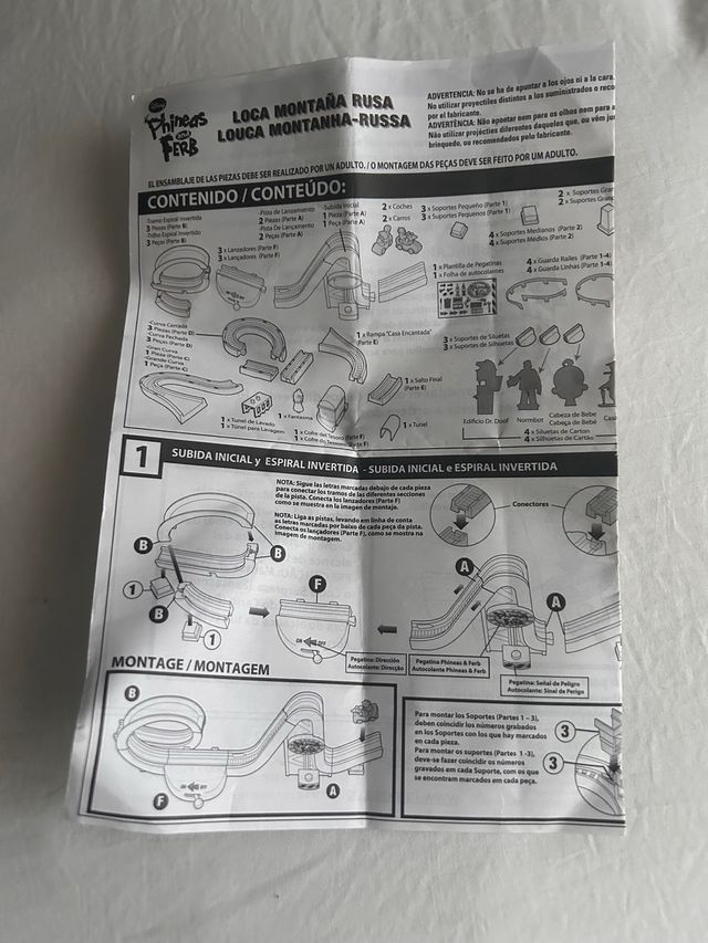 Loca Montaña Rusa Phineas y Ferb