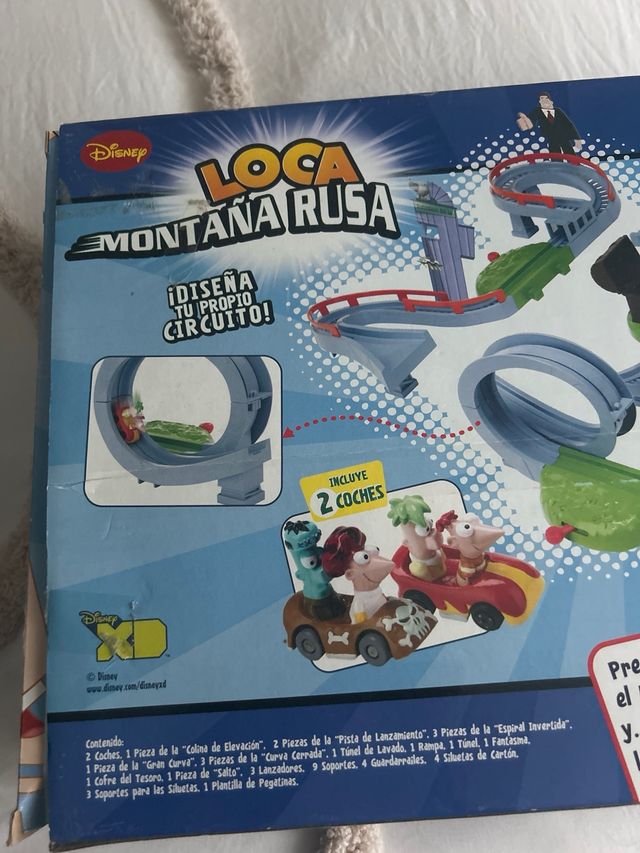 Loca Montaña Rusa Phineas y Ferb