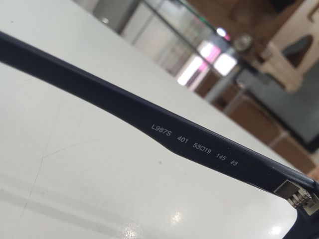 Lacoste L987S Óculos Azuis...