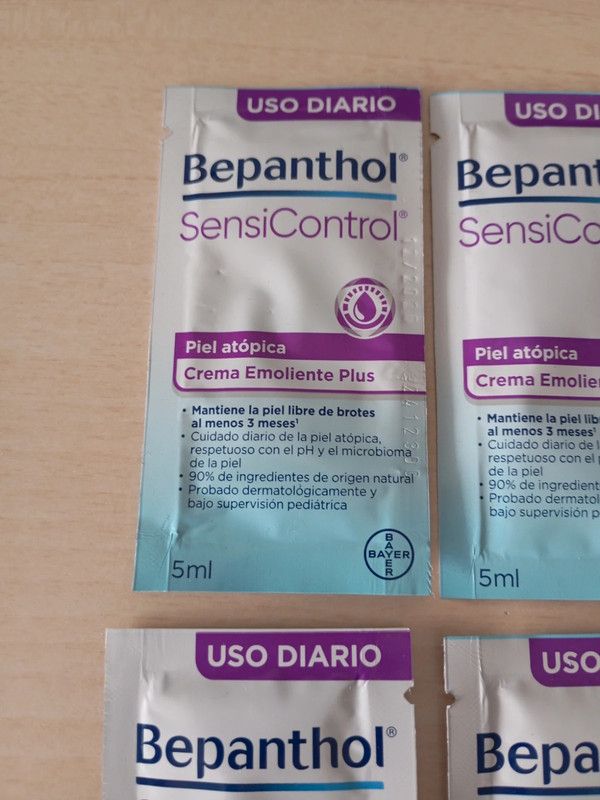 Crema Bepanthol uso diario Sensi Control 30 ml tot