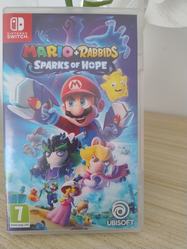 Mario + Rabbids Sparks of Hope Nintendo Switch