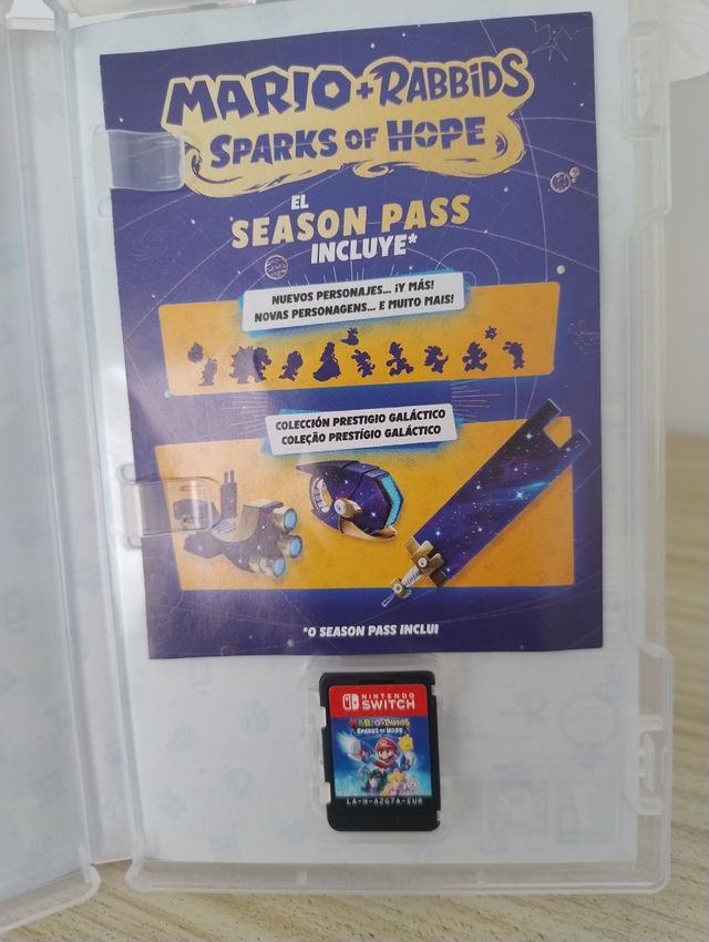 Mario + Rabbids Sparks of Hope Nintendo Switch
