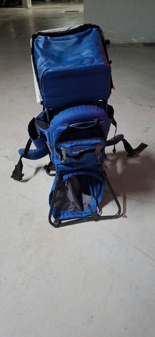 Mochila Portabebés Montaña Azul
