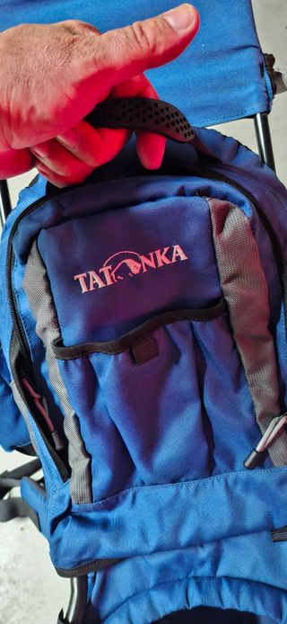 Mochila Portabebés Montaña Azul
