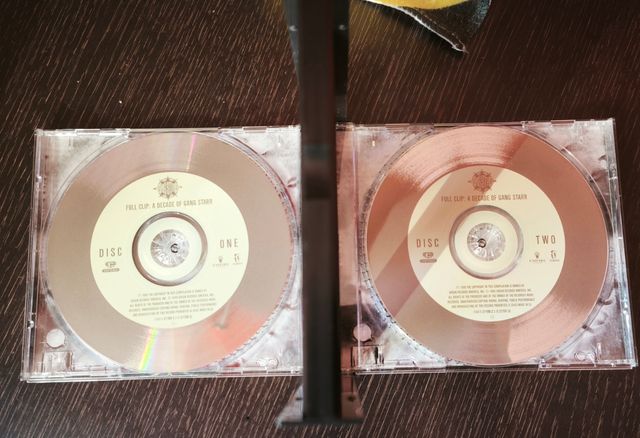 Gangstarr Full Clip: A Decade of Gang Starr CD