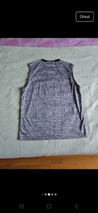 Arena T-shirt uomo running