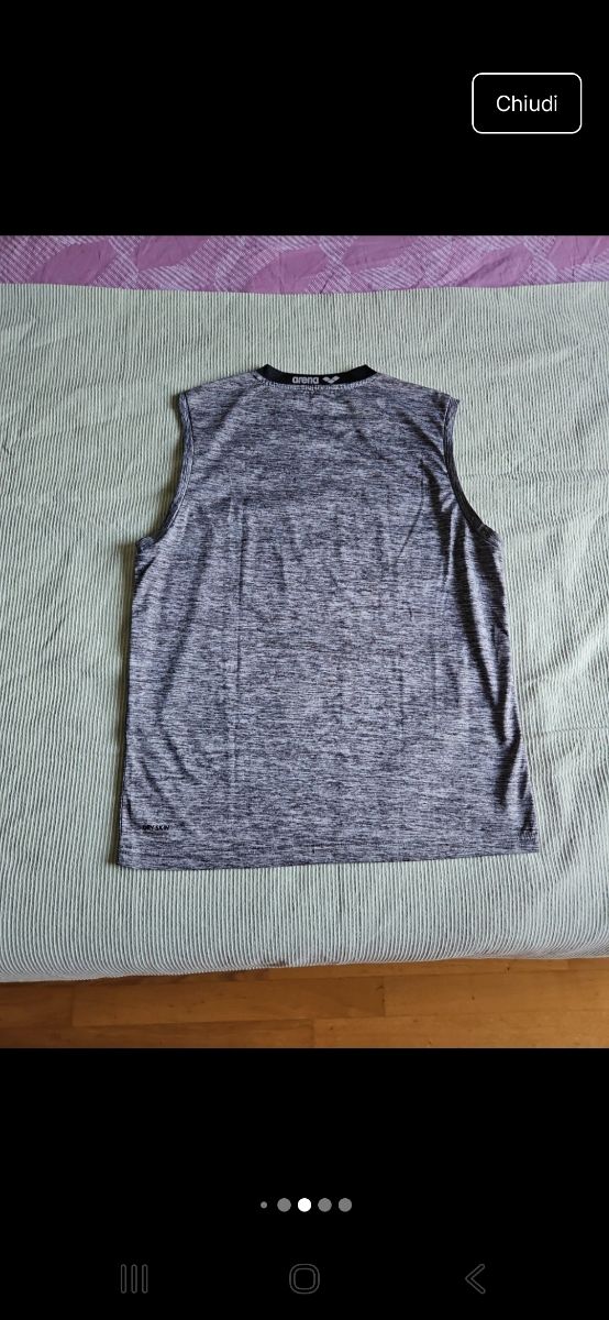 Arena T-shirt uomo running