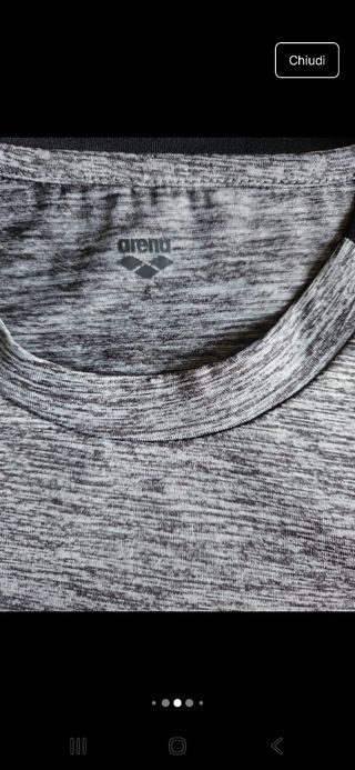 Arena T-shirt uomo running