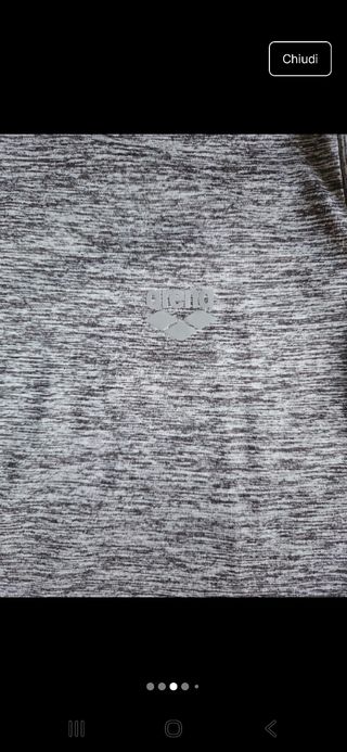 Arena T-shirt uomo running