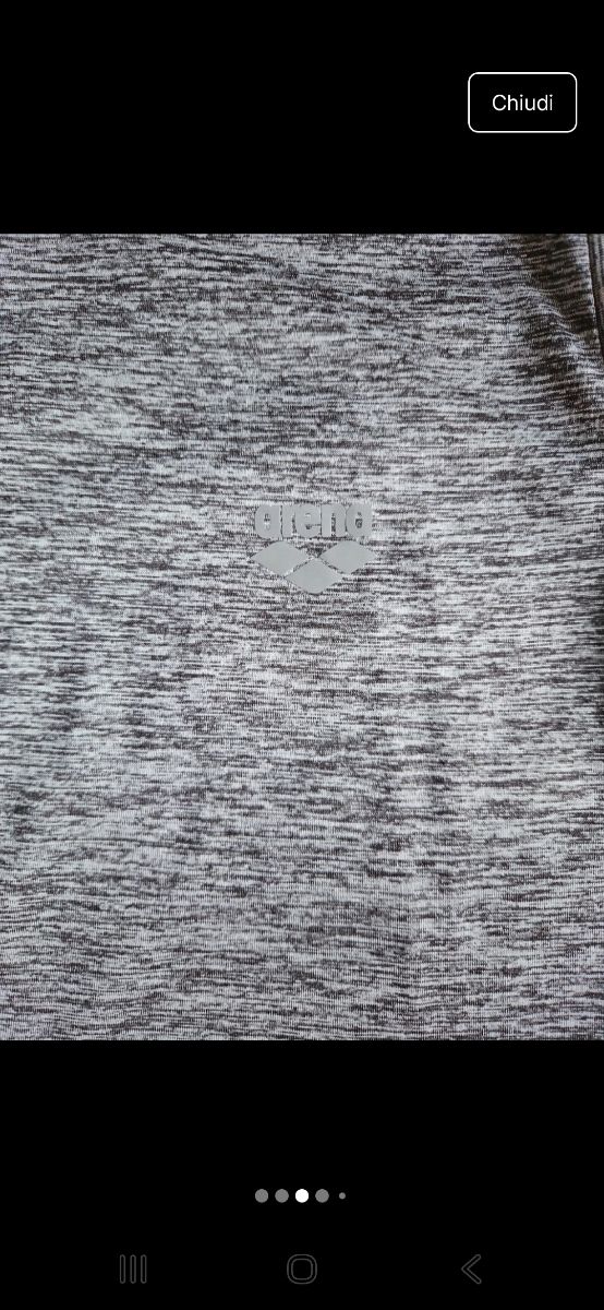 Arena T-shirt uomo running