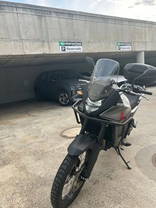 Honda TRANSALP XL 750 (2024) “A2”