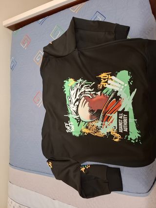 Sudadera Ekko Arcane Negra y Verde
