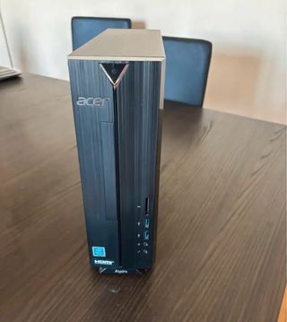 Acer Aspire XC-830 PC Desktop Nero/Argento