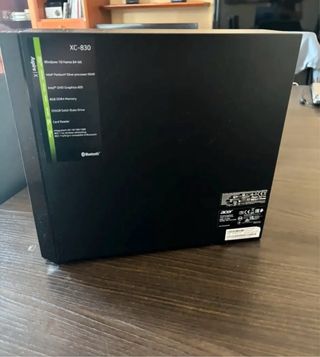 Acer Aspire XC-830 PC Desktop Nero/Argento