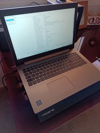 Portátil Lenovo 81DC Plata