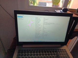 Portátil Lenovo 81DC Plata