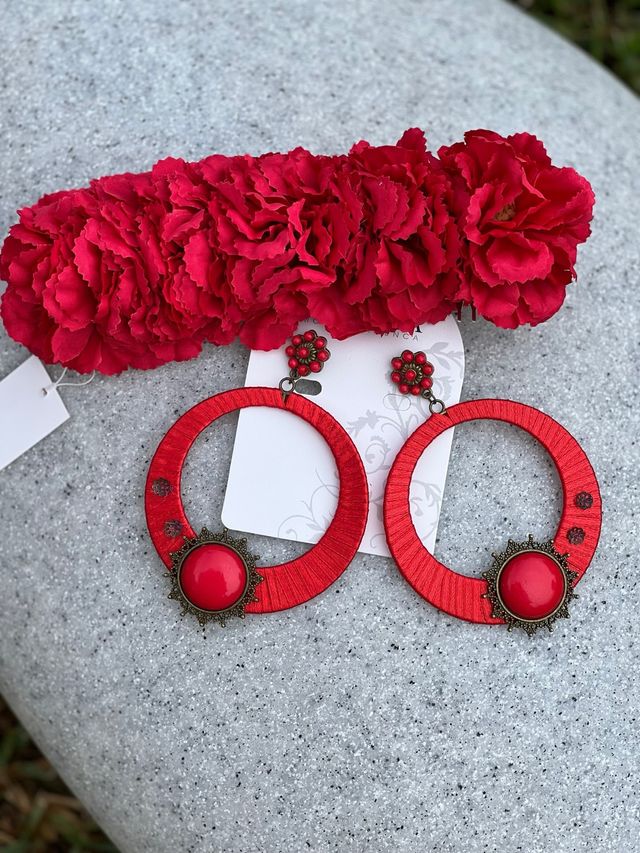 Conjunto de flamenca