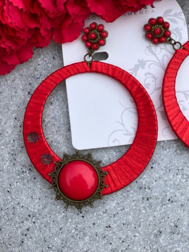 Conjunto de flamenca