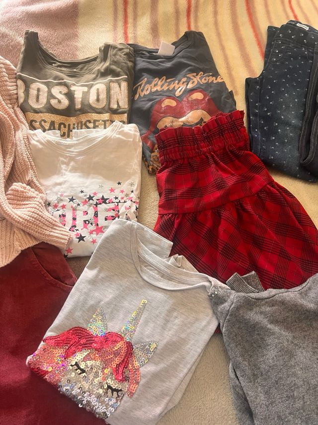 Lote Vestir  Niña Talla 9/10 años