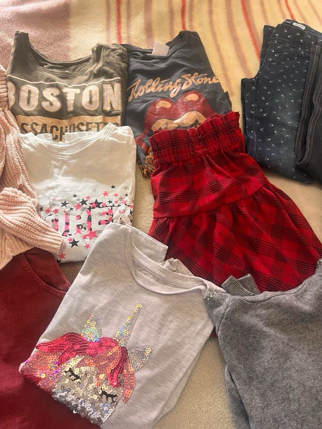 Lote Vestir  Niña Talla 9/10 años