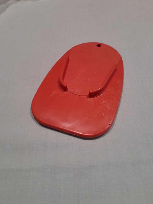 Soporte caballete lateral moto