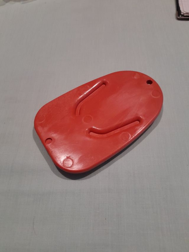 Soporte caballete lateral moto