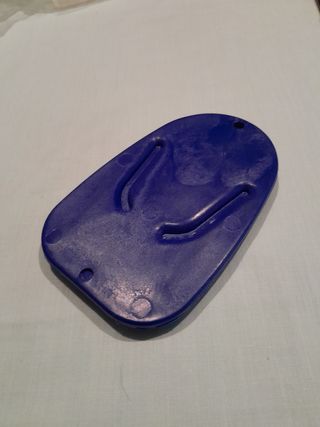 Soporte caballete lateral moto