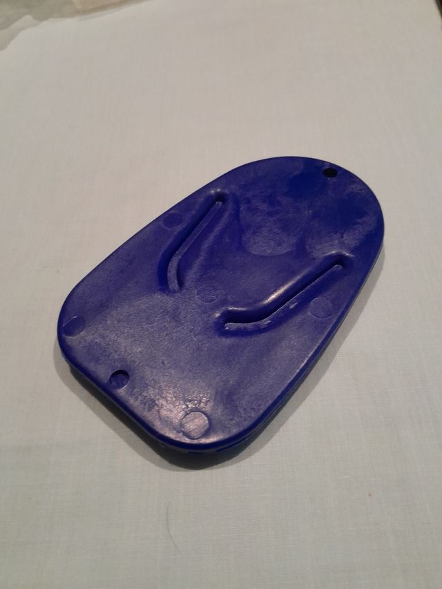 Soporte caballete lateral moto