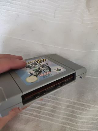 Excitebike 64 para N64