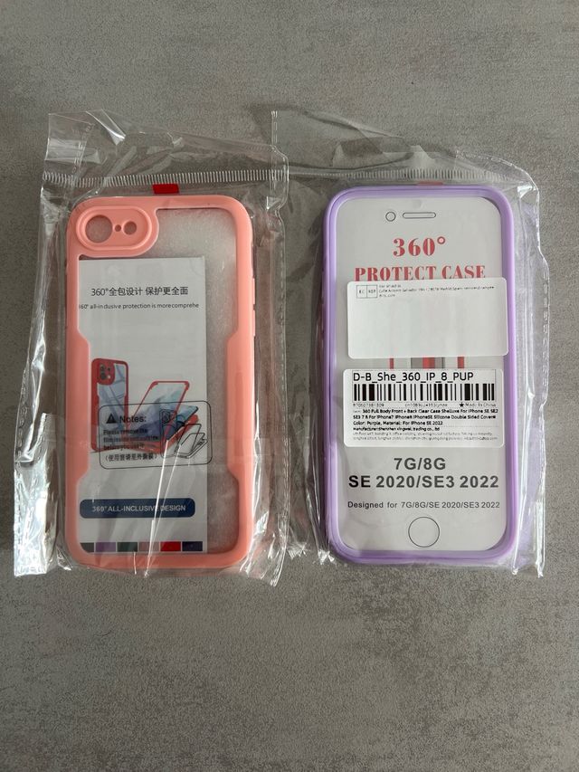 3° custodia per iPhone SE 360