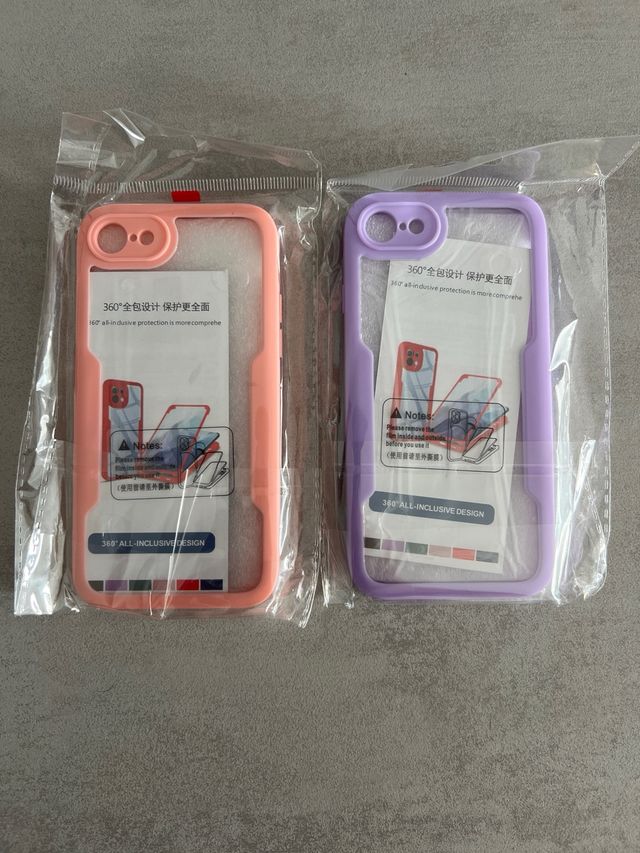 3° custodia per iPhone SE 360