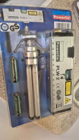 Nivel láser Powerfix PLW 2