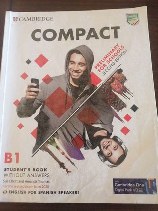 Compact Preliminary for Schools Second edition ...
