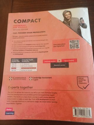 Compact Preliminary for Schools Second edition ...
